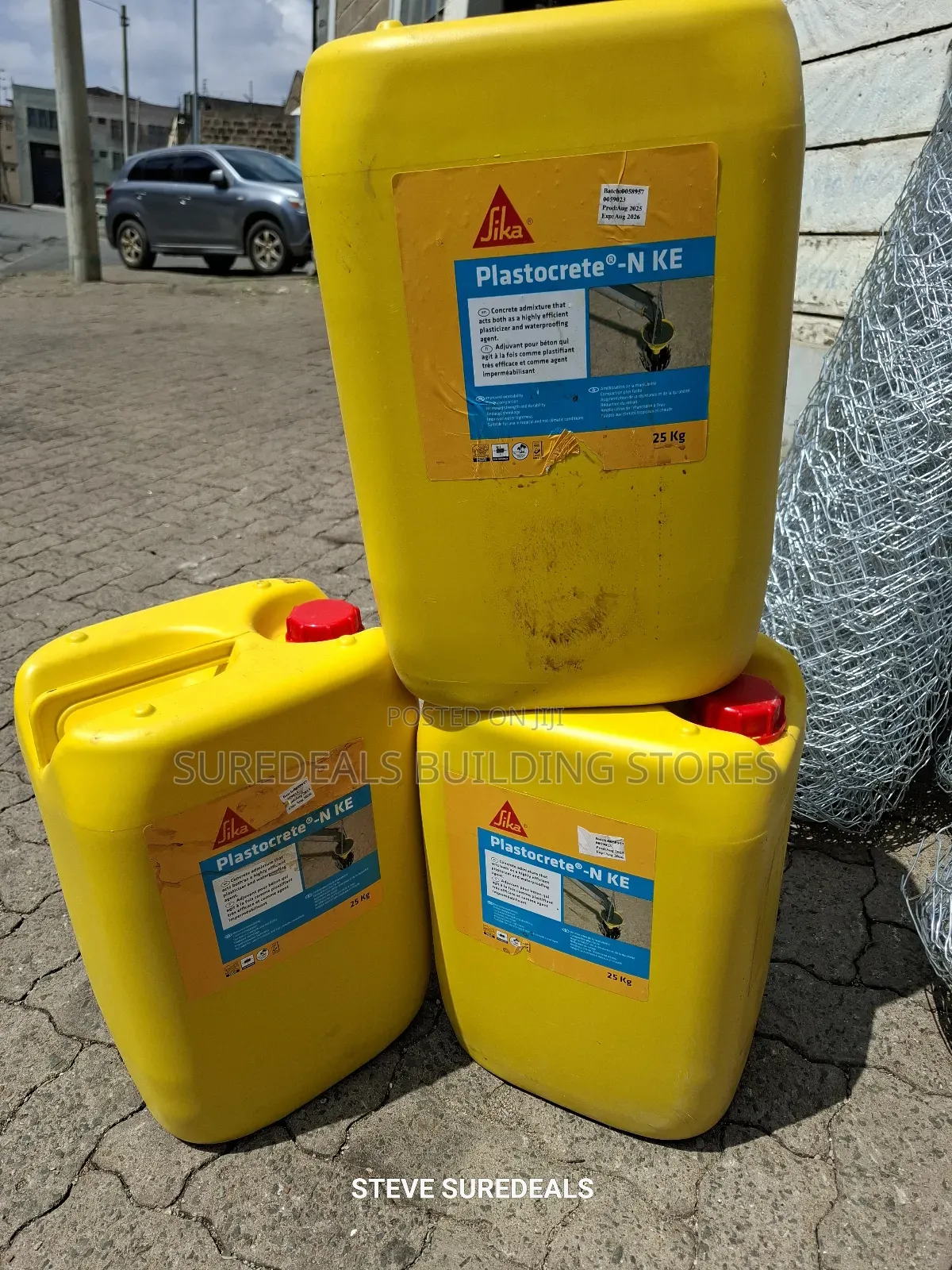 25ltrs Sika Plastocrete N- Waterproofing Admixture