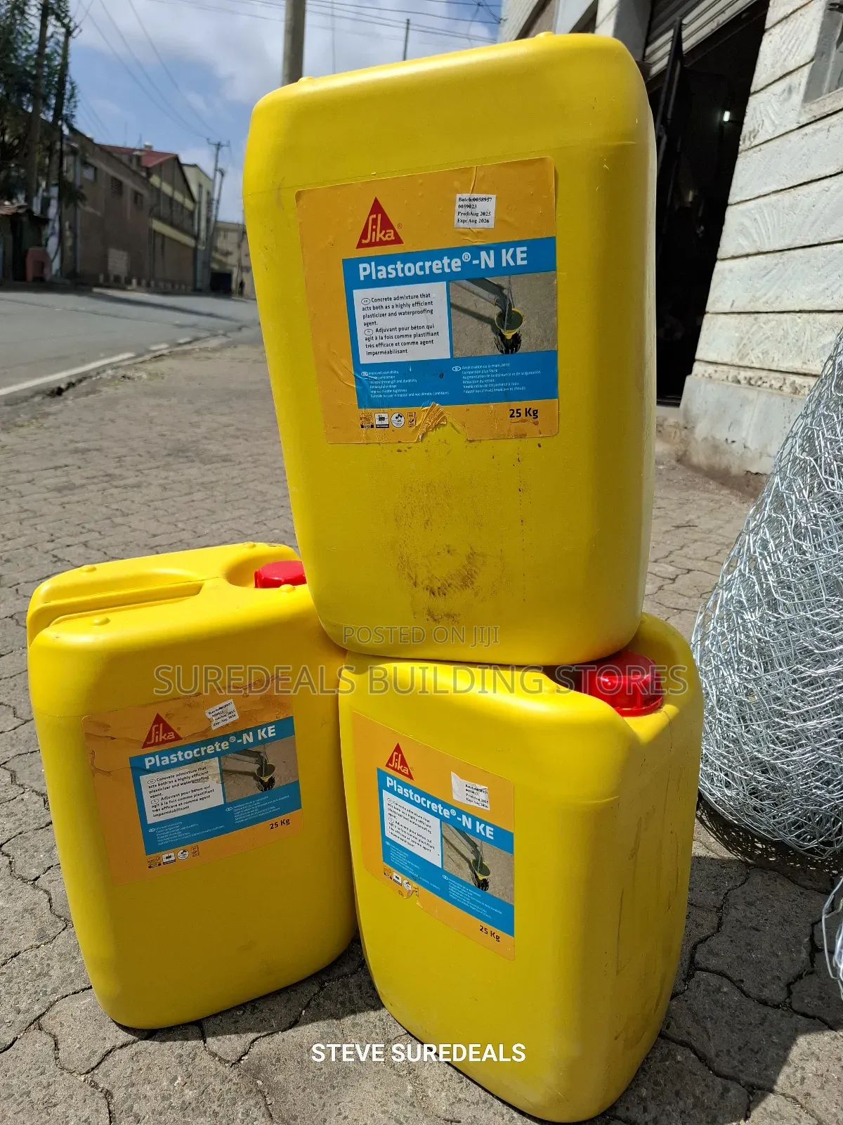25ltrs Sika Plastocrete N- Waterproofing Admixture