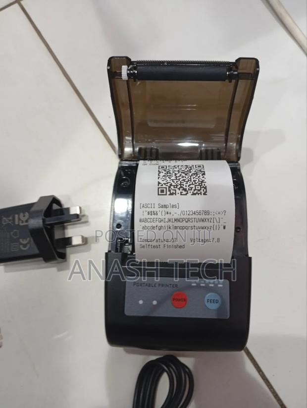 Mini Bluetooth Printer - Flexible Placement- Etims Ready - main view
