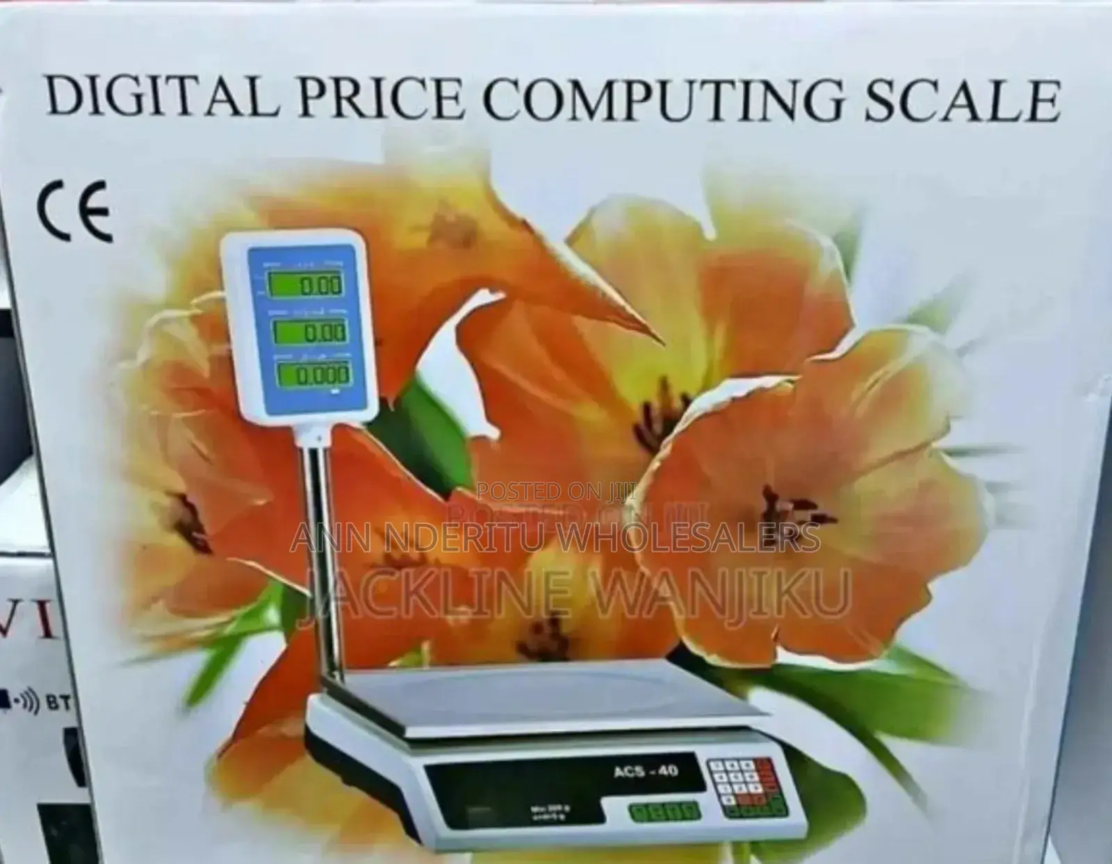 Digital 40kgs Scale