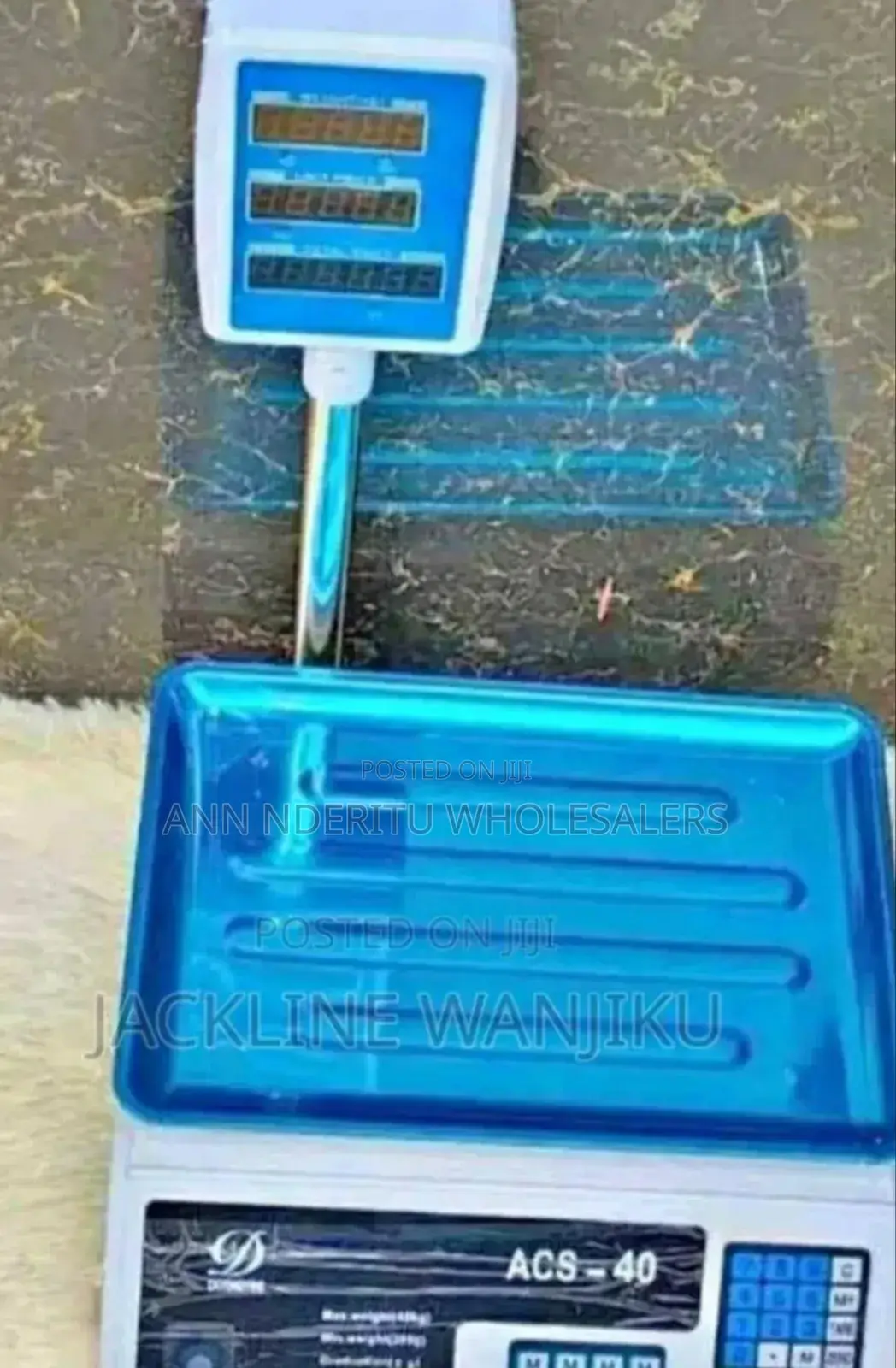 Computing Scale 40kgs