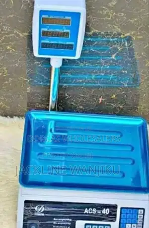 Computing Scale 40kgs