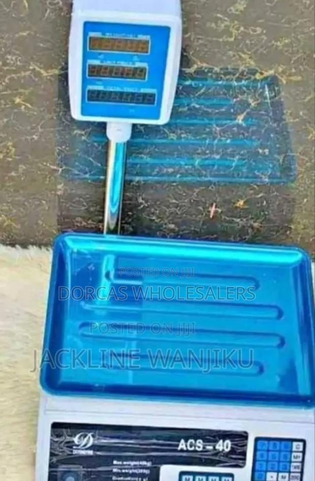 Computing Scale 40kgs - main view