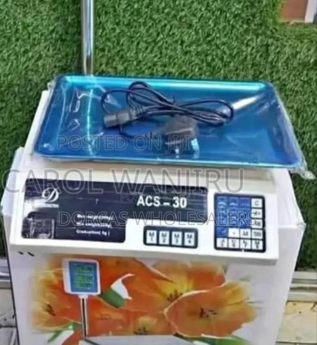 Digital Computing Scales - main view