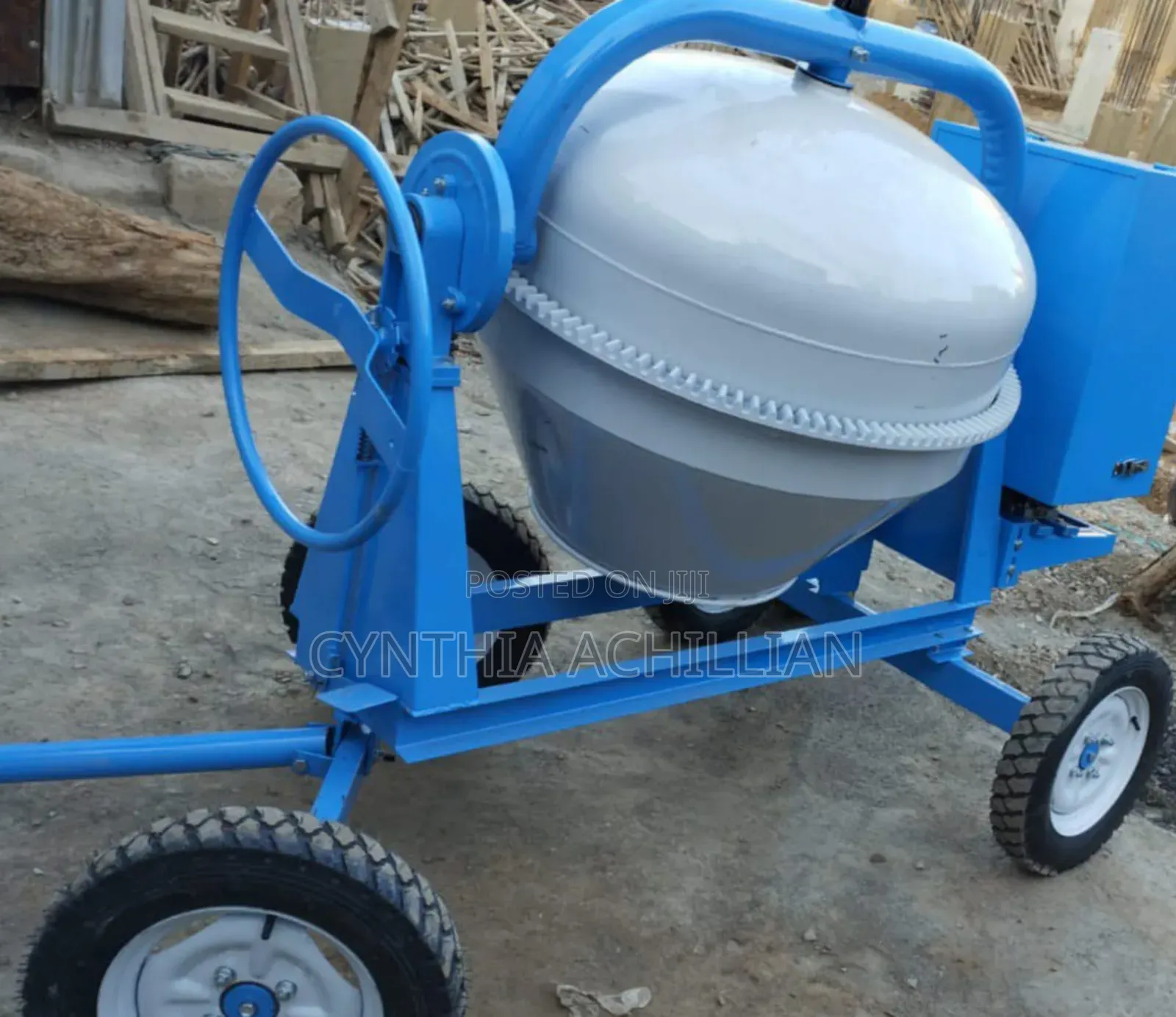 Concrete Mixer Aico Brand 400litres