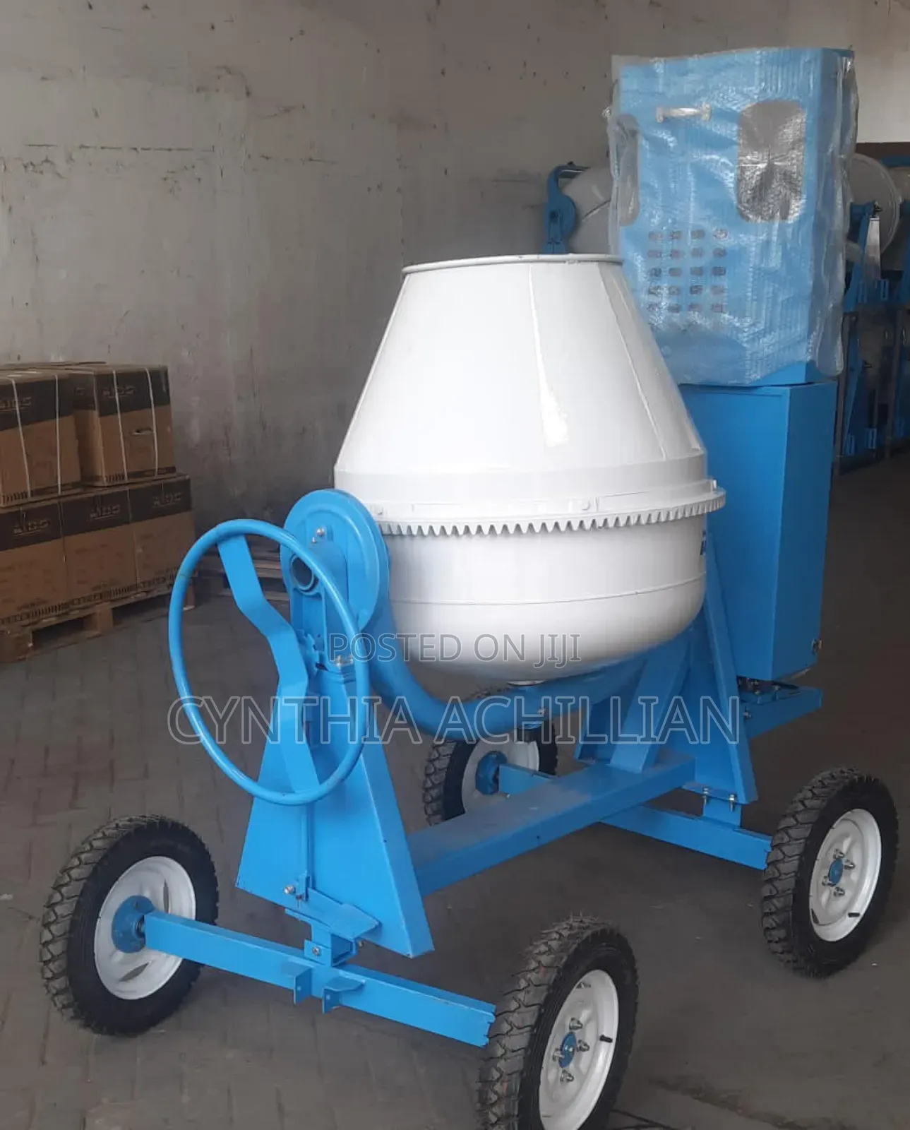 Concrete Mixer Aico Brand 400litres