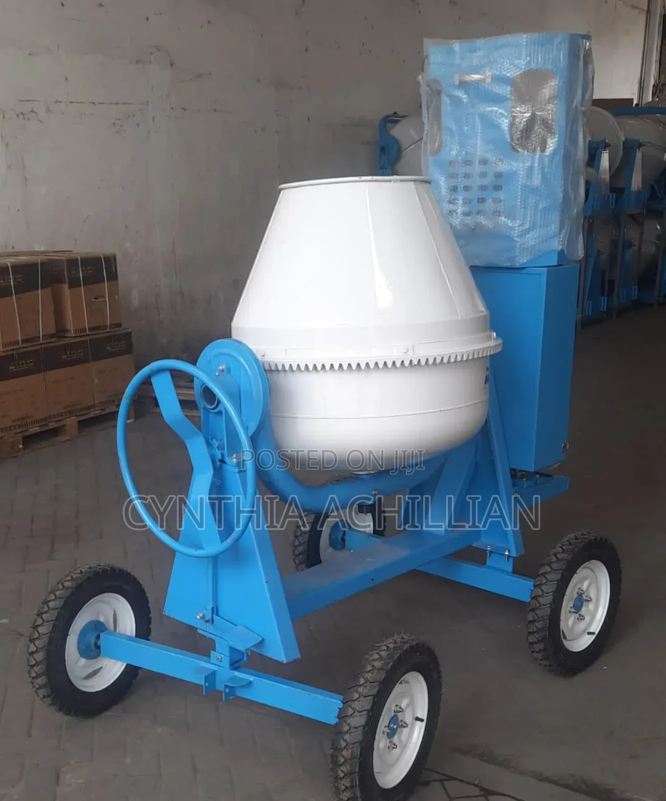 Concrete Mixer Aico Brand 400litres