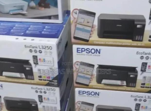 Ecotank Epson Printer - main view