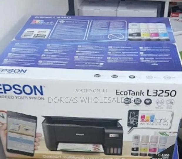 Epson Printer - main view