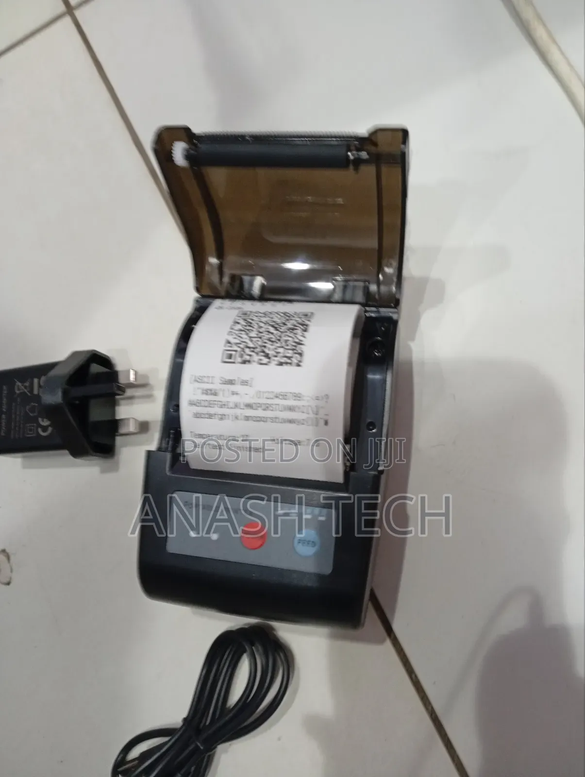 New Mini Bluetooth Printer - Etims Compatible