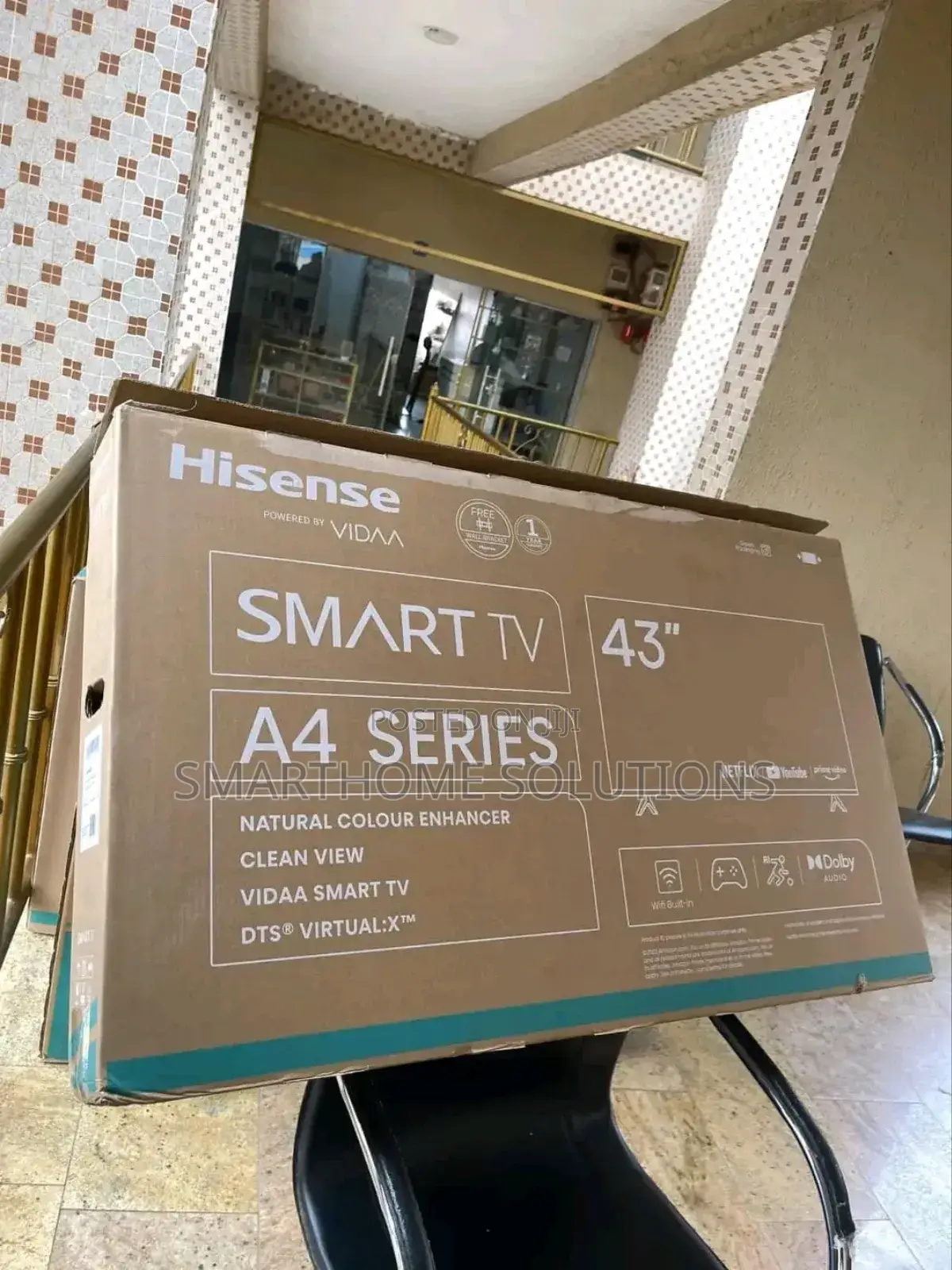 43inch Hisense Tv