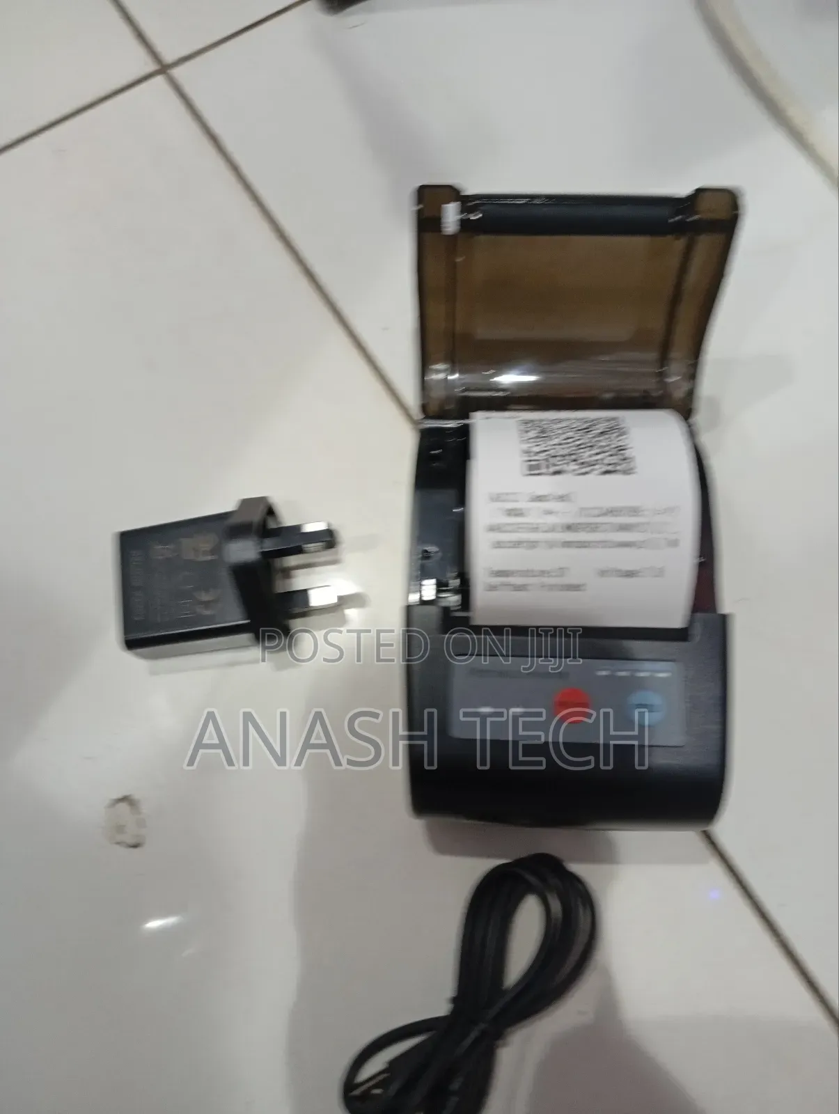 High Quality Printouts Bluetooth Printers Etims Ready