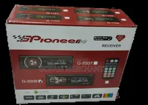 Pioneer Car Media Player With An App G-5507