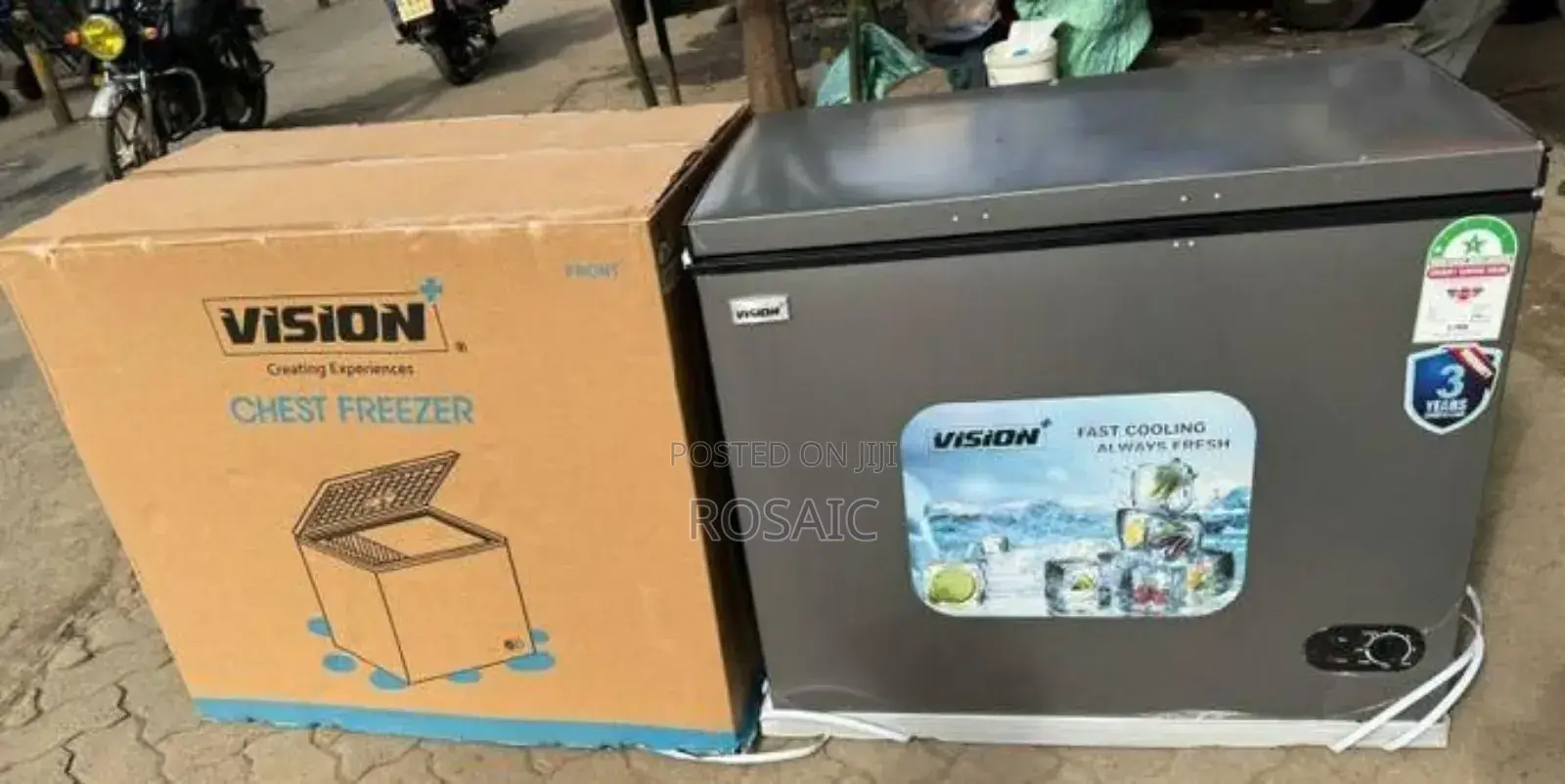 150 Litres Vision Plus Deep Freezers
