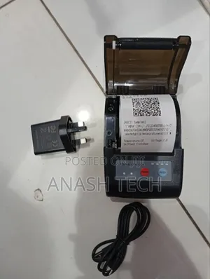 Portable Multipurpose 58mm Bluetooth Printer With Etims