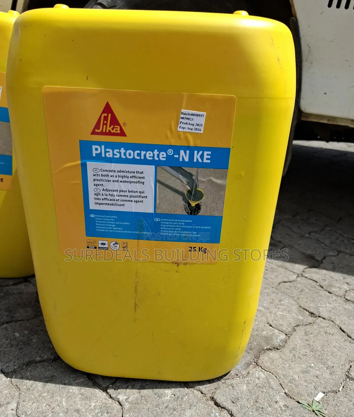Sika Plastocrete N Concrete Waterproofing Admixture