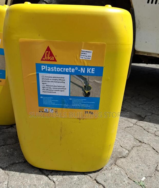 Sika Plastocrete N Concrete Waterproofing Admixture