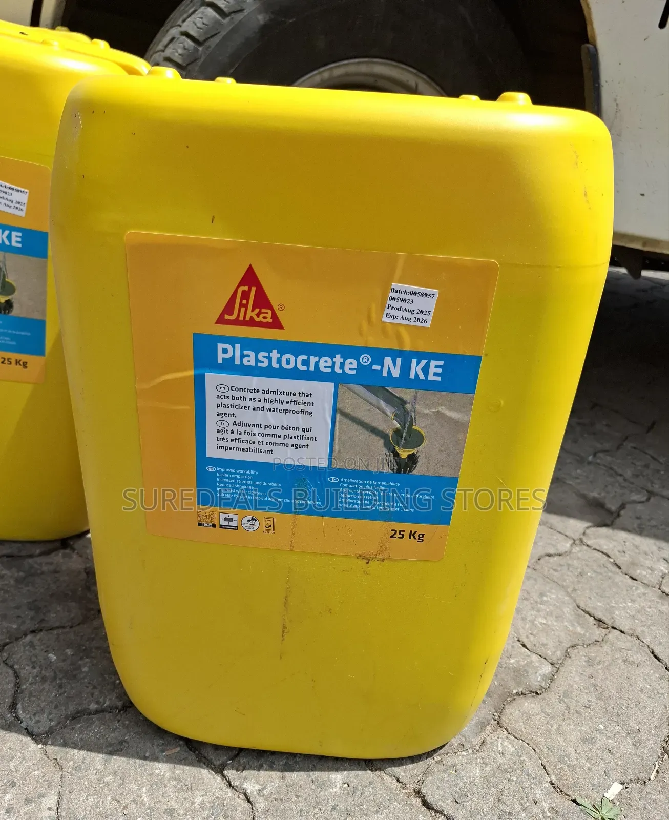 Sika Plastocrete N Concrete Waterproofing Admixture