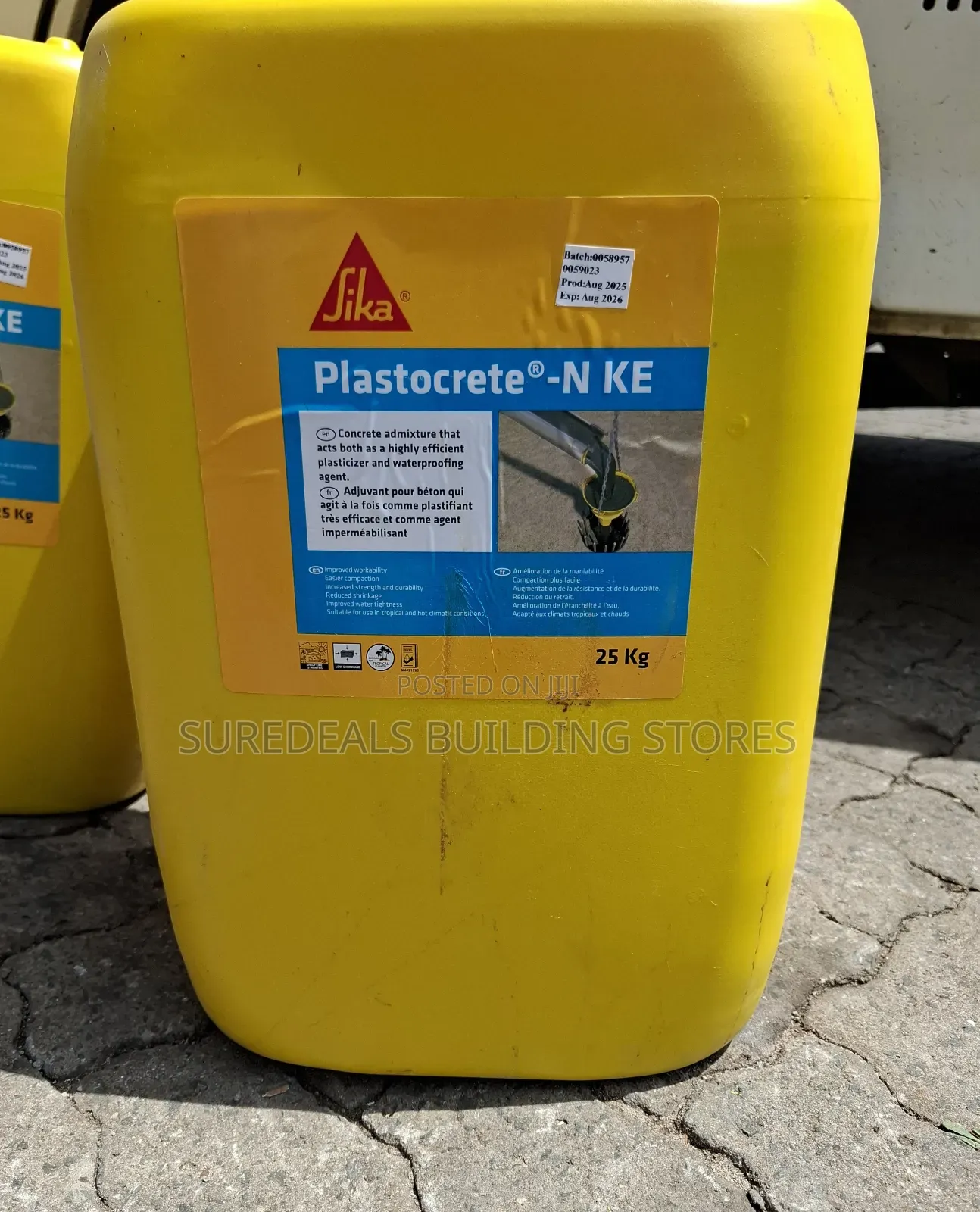 Sika Plastocrete N Concrete Waterproofing Admixture