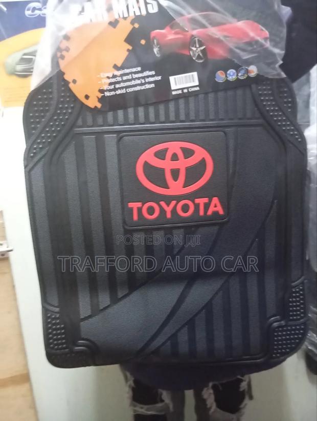 Toyota Car Floor Matts