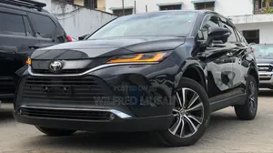 Toyota Harrier 2.0 2020 Black