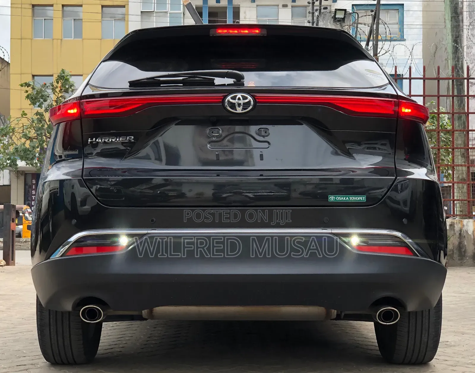 Toyota Harrier 2.0 2020 Black