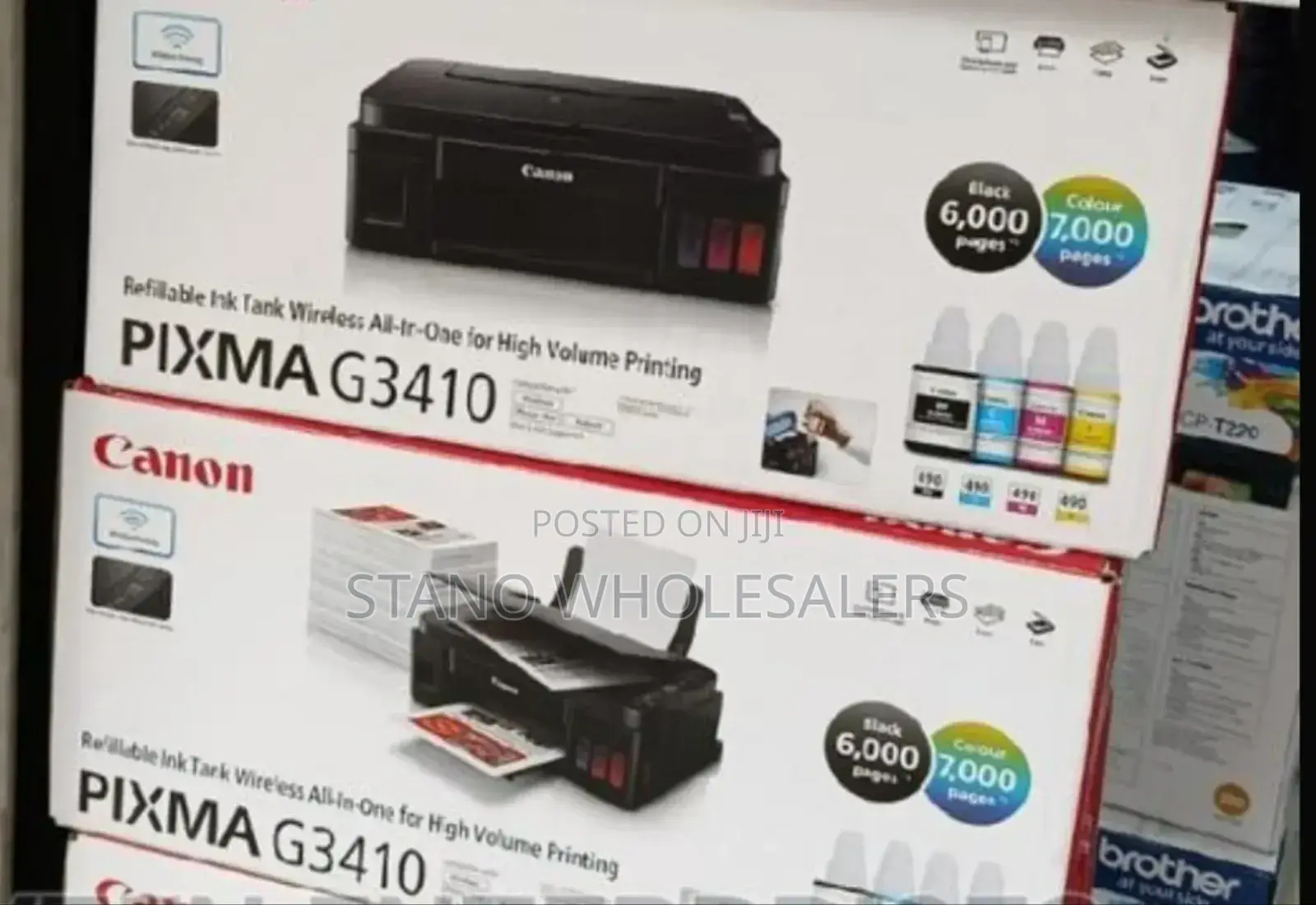 Pixma Canon G3410 Printer