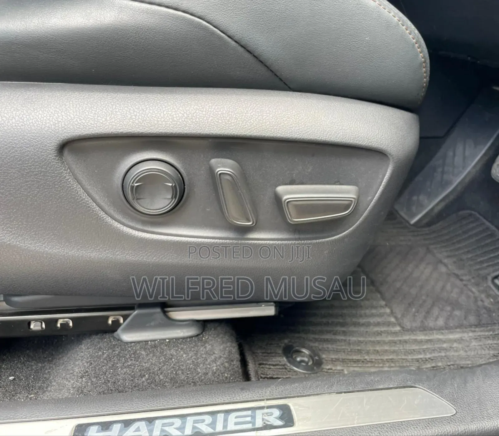 Toyota Harrier 2.0 2020 Black