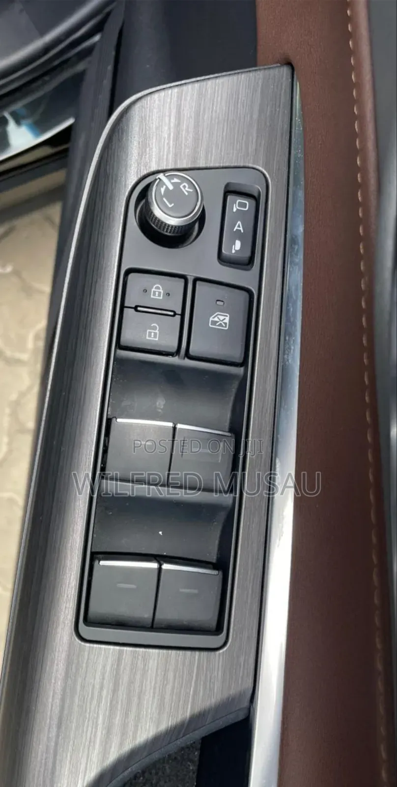 Toyota Harrier 2.0 2020 Black