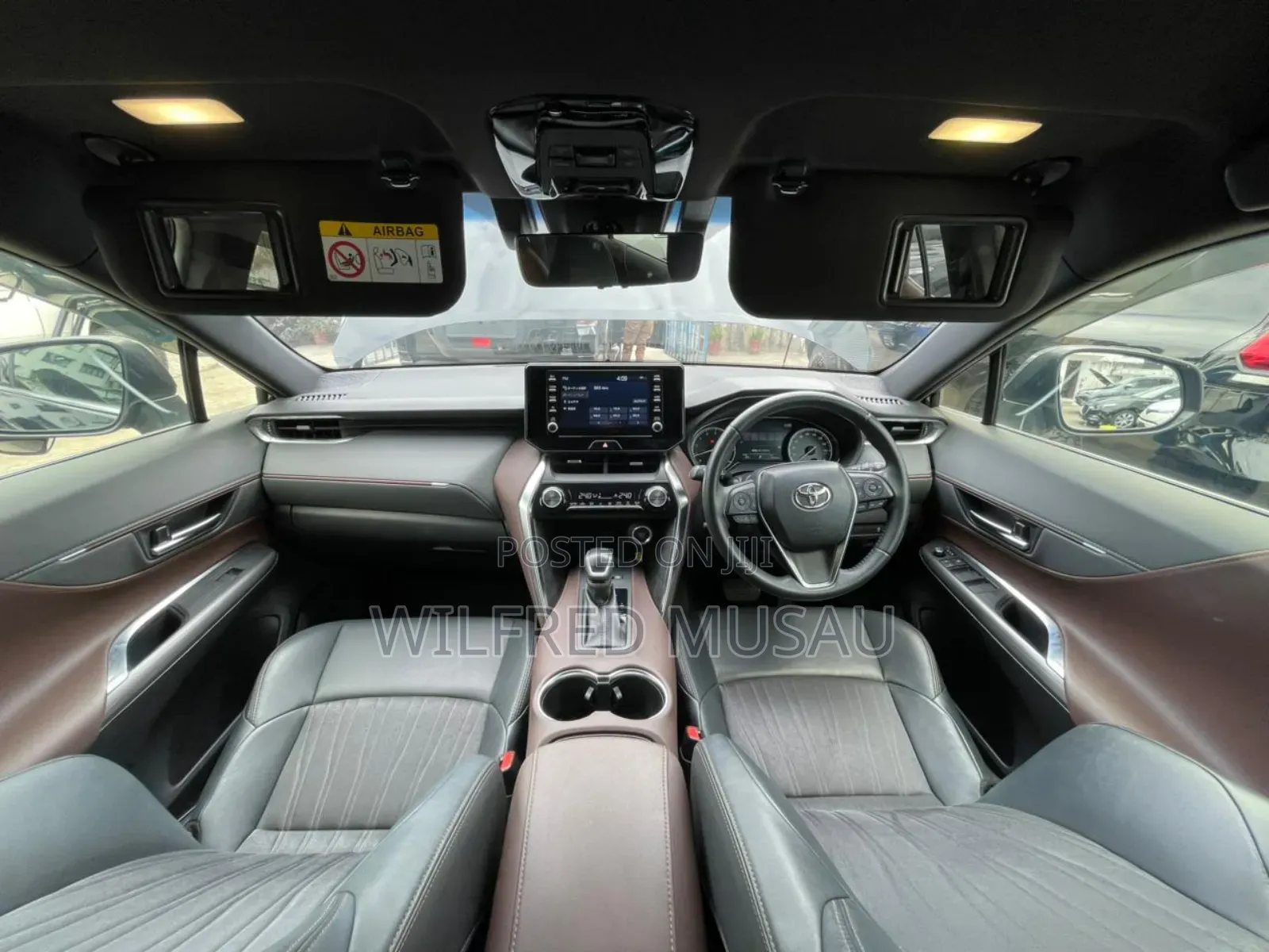 Toyota Harrier 2.0 2020 Black