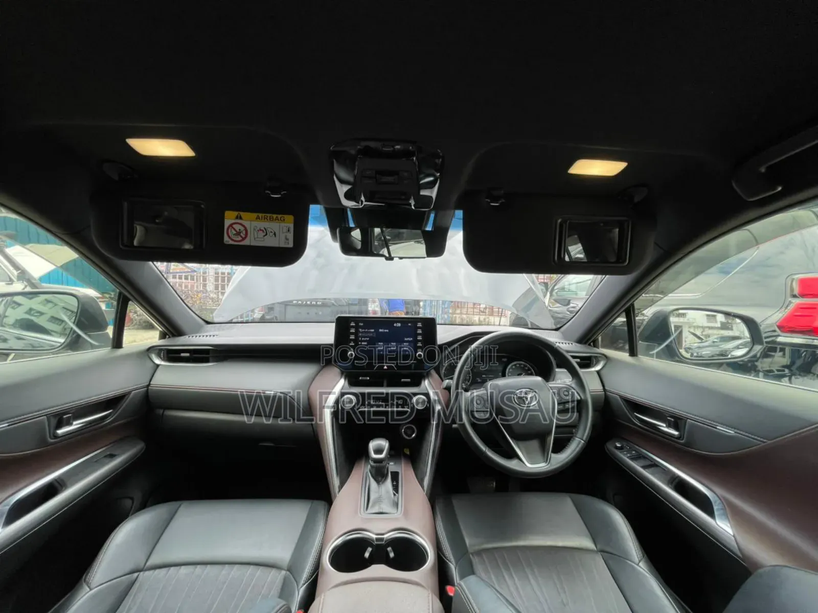 Toyota Harrier 2.0 2020 Black
