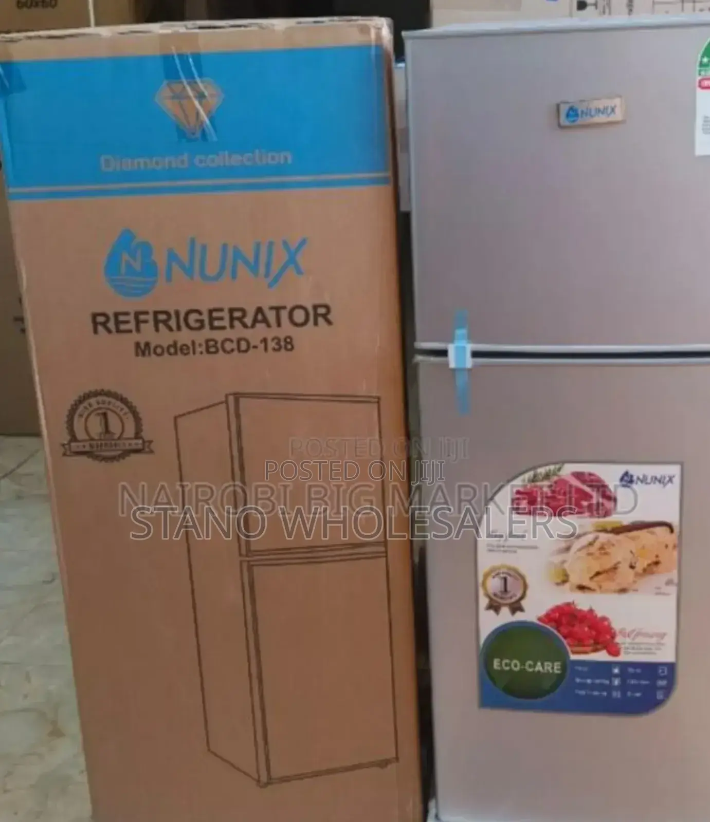 Nunix 138litres