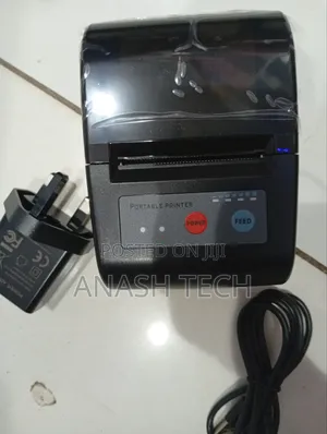 Portable Bluetooth Printer // Etims Compatible