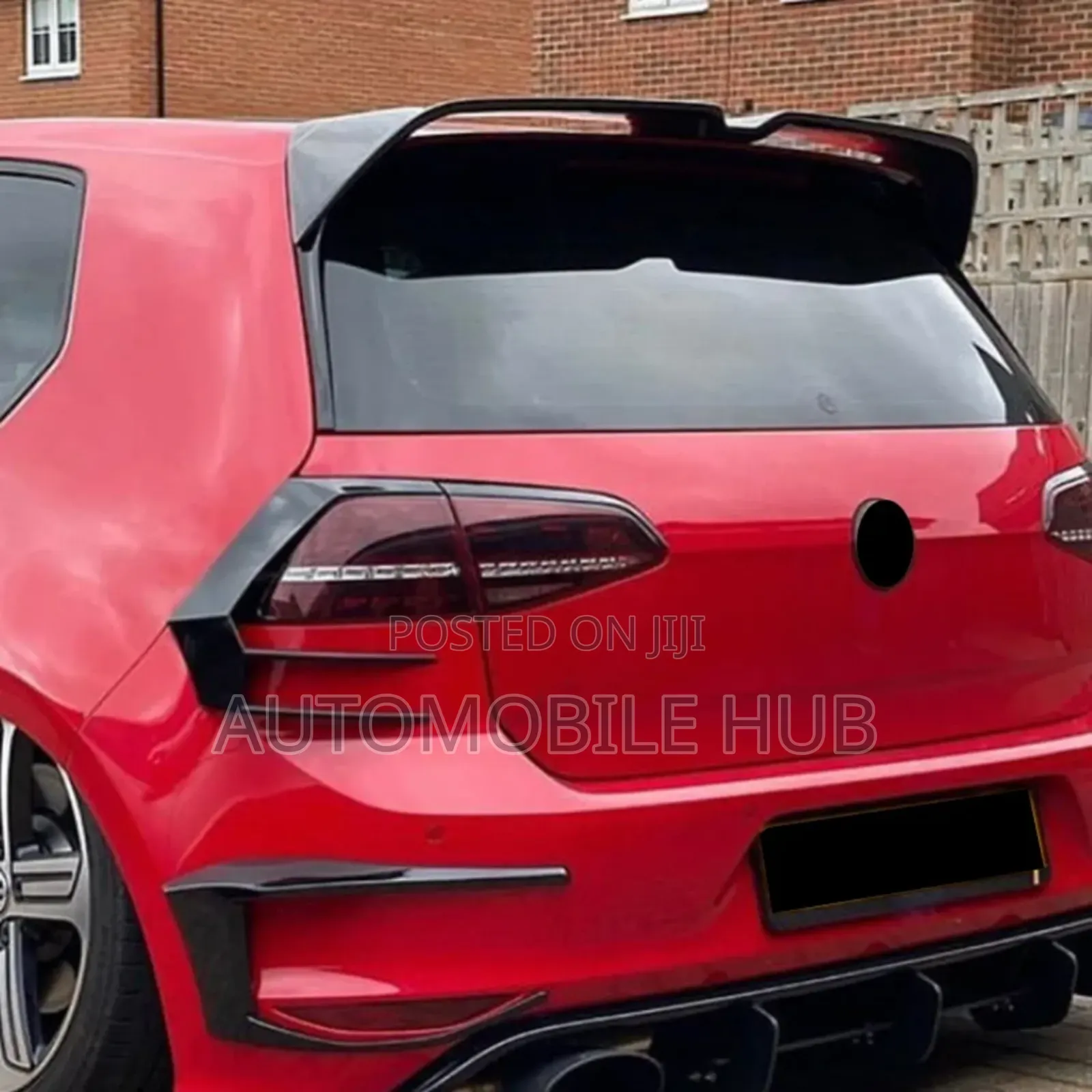 Volkswagen Mark 7 Mk7 Spoiler