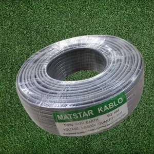 2.5mm 90m Electric Wire Roll Twin With Earth Cable for Domestic Wiring