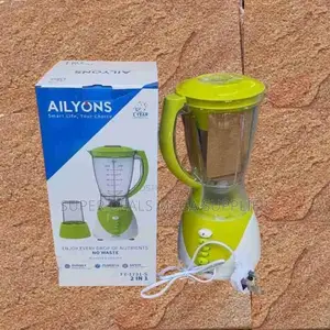 Ailyons 1.8 Litres 2-in-1 Blender and Grinder Durable High Power Motor