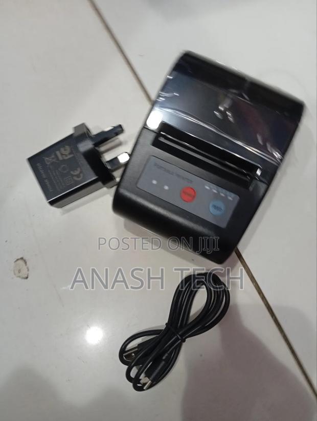 Etims Compatible Mini Size P58 Bluetooth Printer