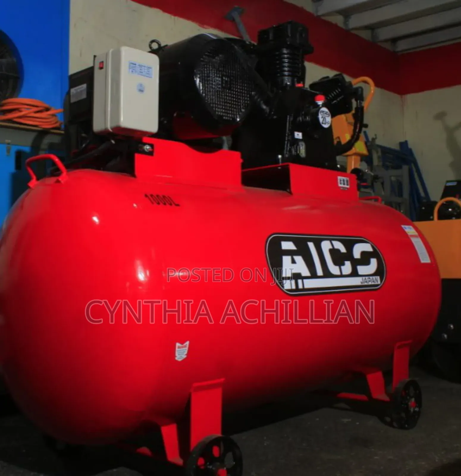 Industrial Air Compressor 1000litres