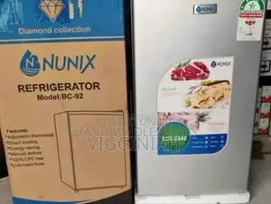 Nunix Refrigerator 92l Single Door