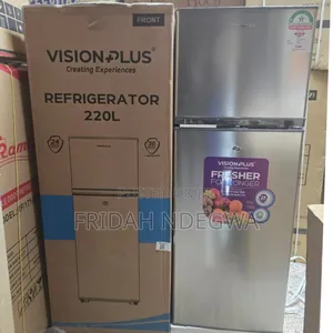 Vision 220 Litres Double Door Refrigerator