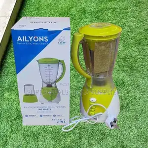 Ailyons 1.8 Litres Durable Multi-Purpose 2-in-1 Blender and Grinder