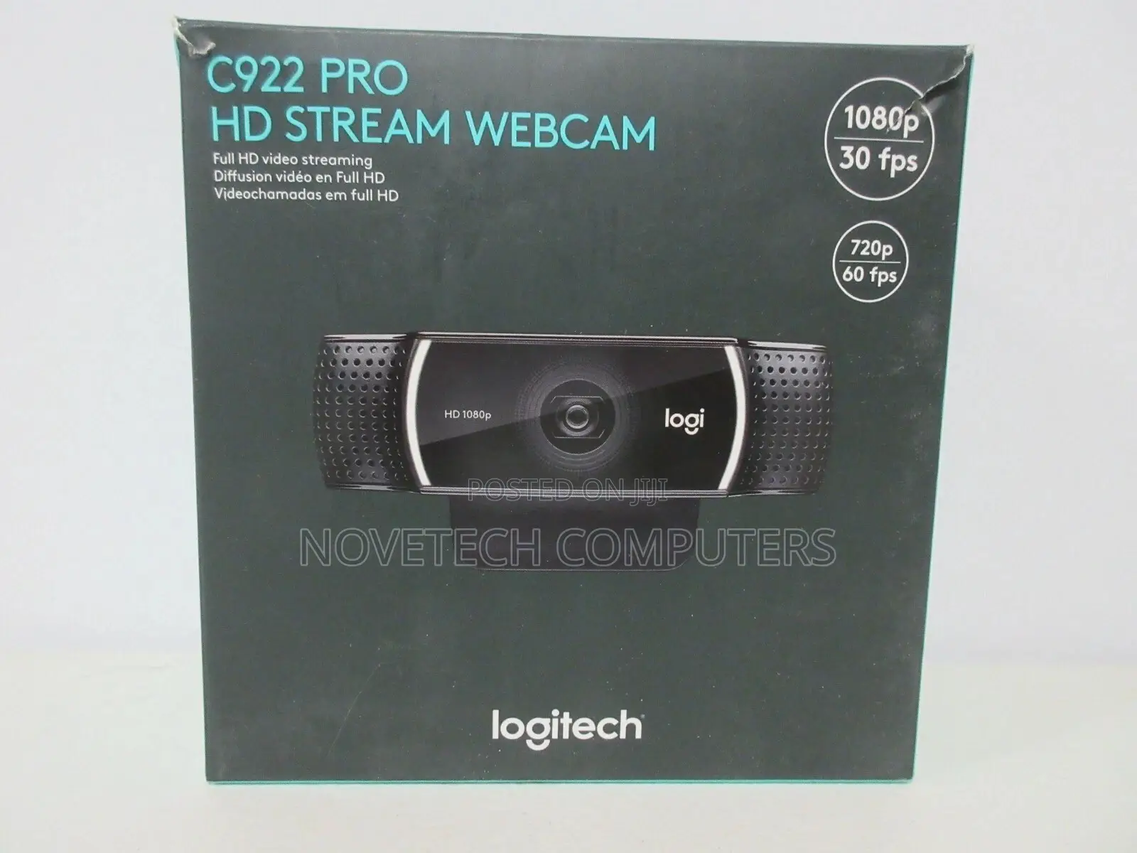 Brand New Logitech C920s Pro Hd Webcam Full Hd 1080p Privacy Shutter