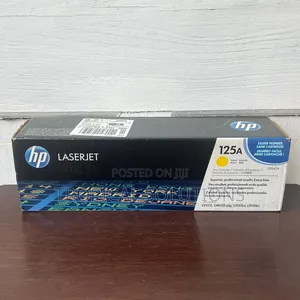 Hp 125a Yellow Original Laserjet Toner Cartridge