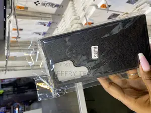 Kfleek Premium Leather Back Cover for Samsung Galaxy S24 Ultra