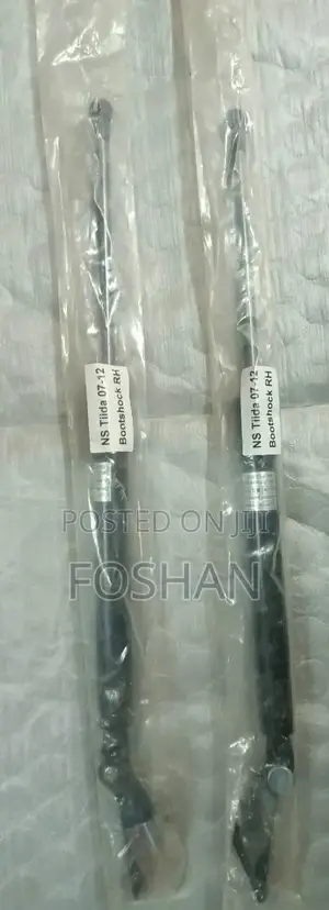 Nissan Tiida Bootshocks