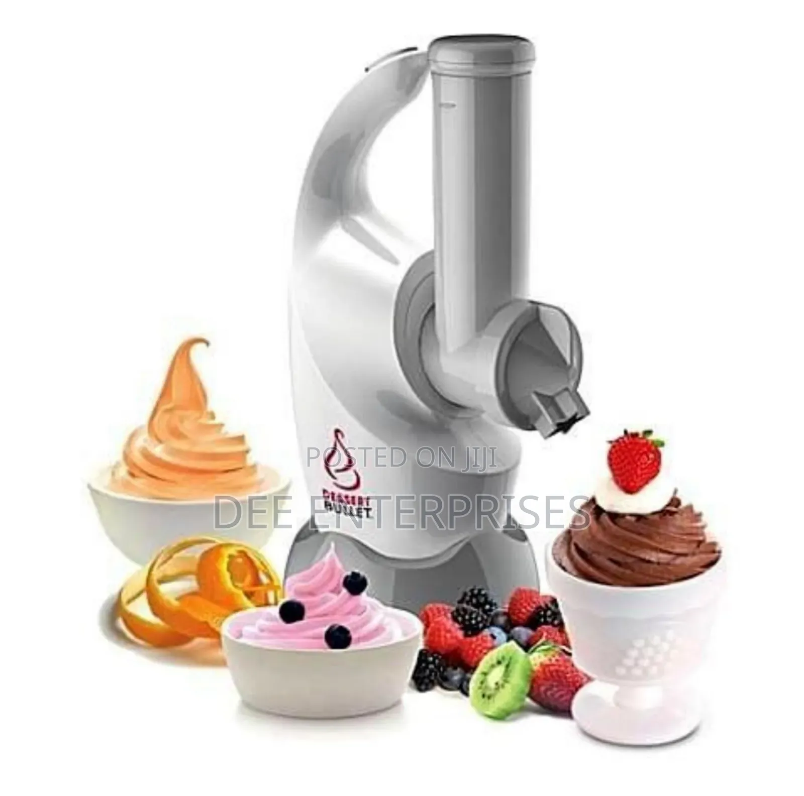 Dessert Bullet or Ice Maker