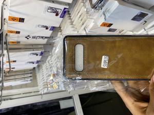 Apurb for Samsung Galaxy S10 Plus Premium Leather Back Case - thumbnail 2