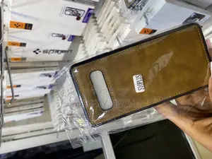 Apurb for Samsung Galaxy S10 Plus Premium Leather Back Case