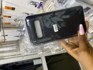 Sasser Samsung Galaxy S10 Plus Premium Leather Slim Back Case