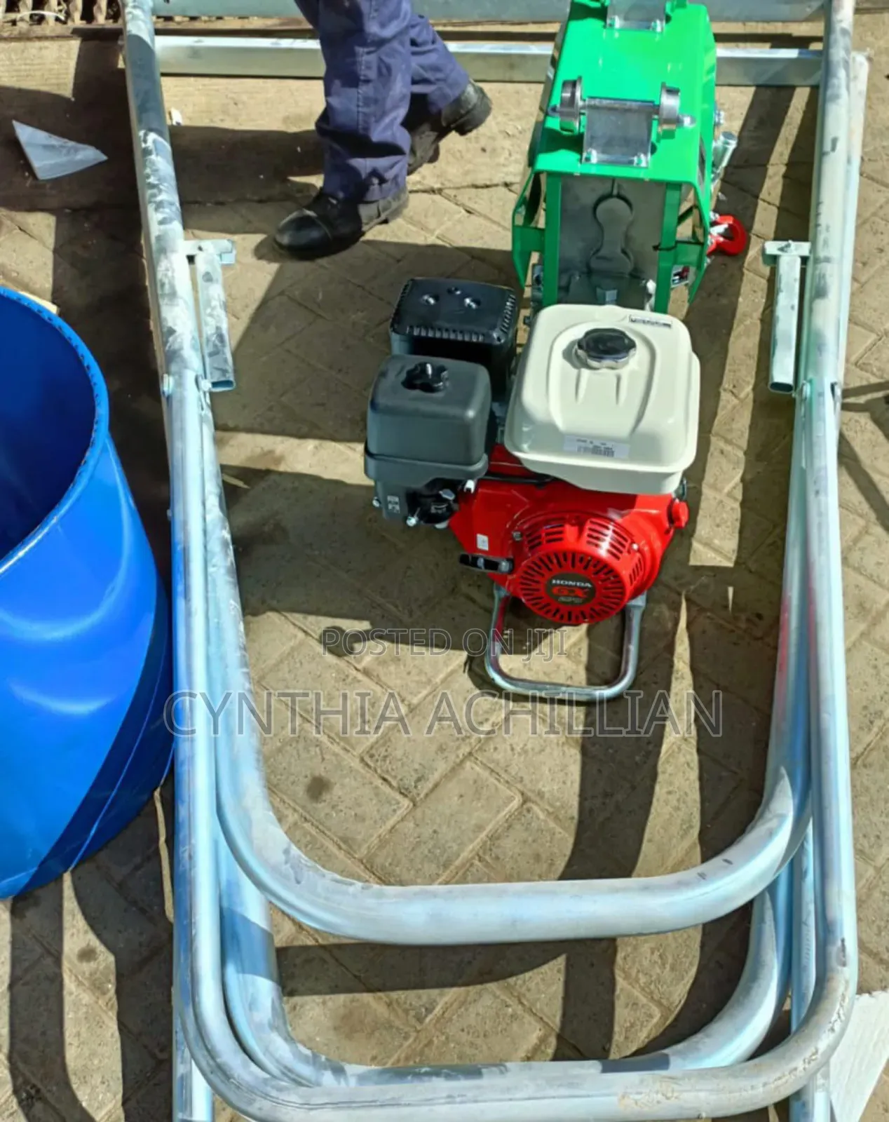 Petrol Powered Honda Brand Hoist 1tonne